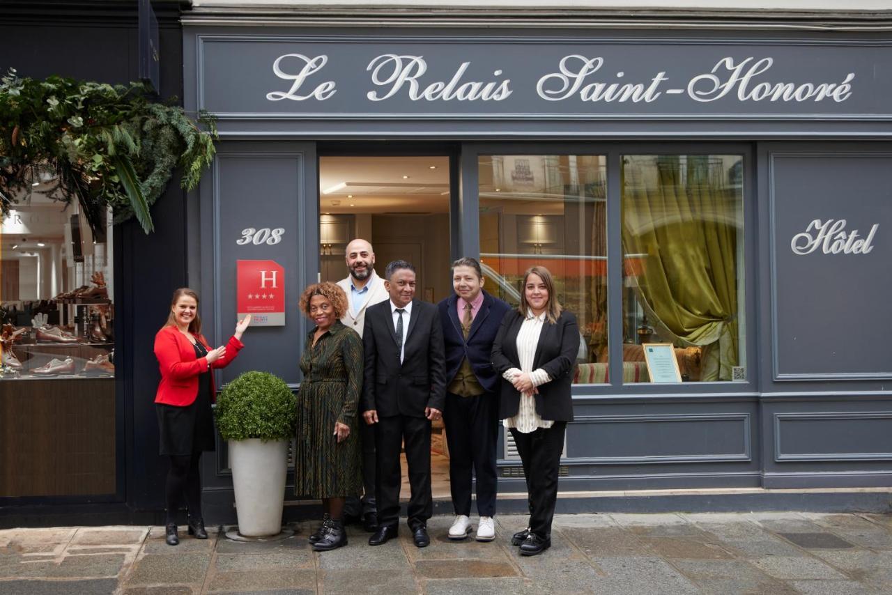 Le Relais Saint Honore Párizs Kültér fotó