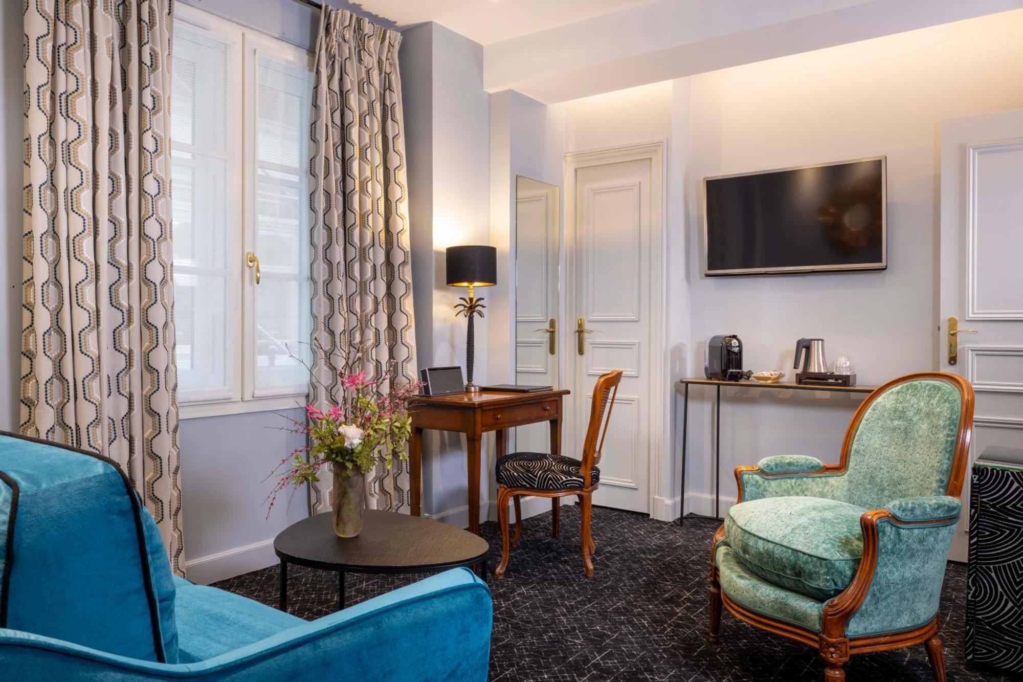 Le Relais Saint Honore Párizs Szoba fotó
