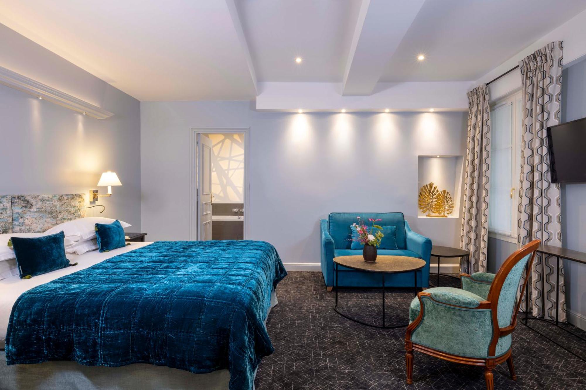 Le Relais Saint Honore Párizs Szoba fotó